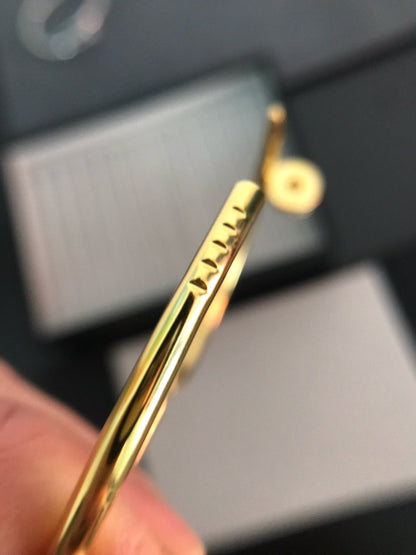 [Love's Uplift]JUSTE BRACELET 3.5MM DIAMONDS