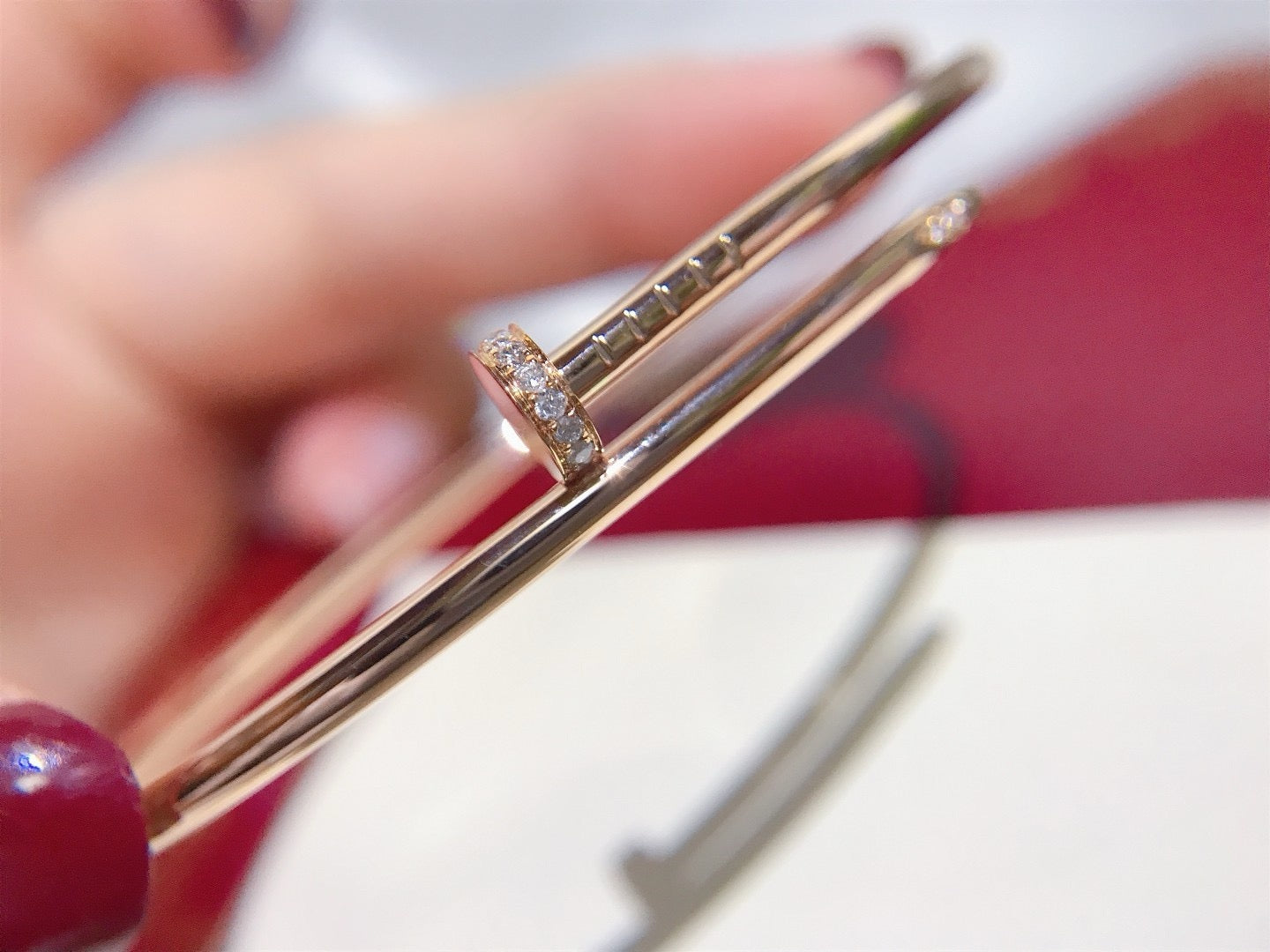 [Love's Uplift]JUSTE BRACELET 2.5MM DIAMONDS
