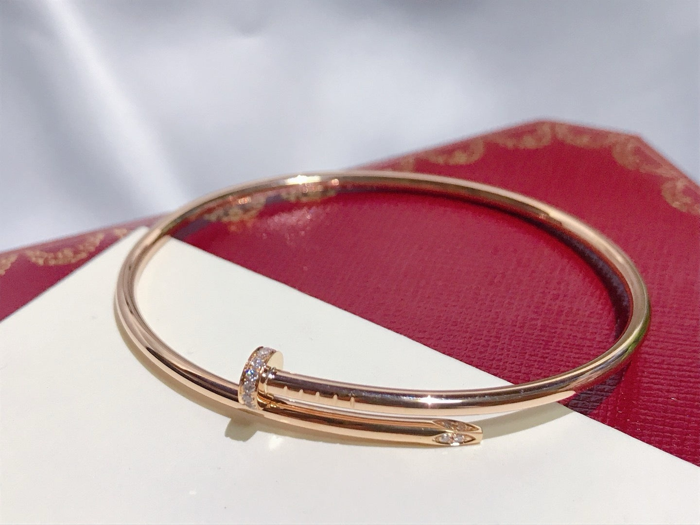 [Love's Uplift]JUSTE BRACELET 2.5MM DIAMONDS