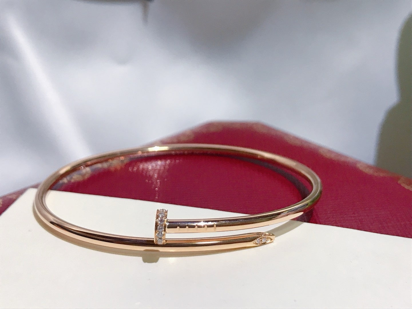 [Love's Uplift]JUSTE BRACELET 2.5MM DIAMONDS