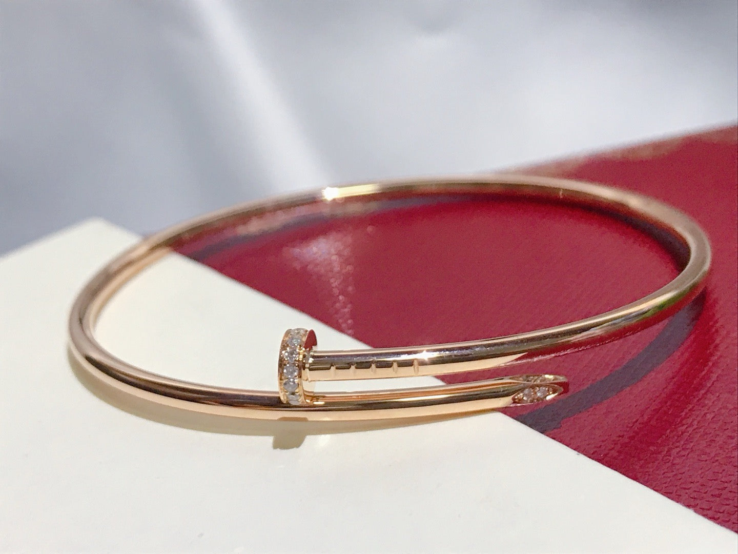 [Love's Uplift]JUSTE BRACELET 2.5MM DIAMONDS
