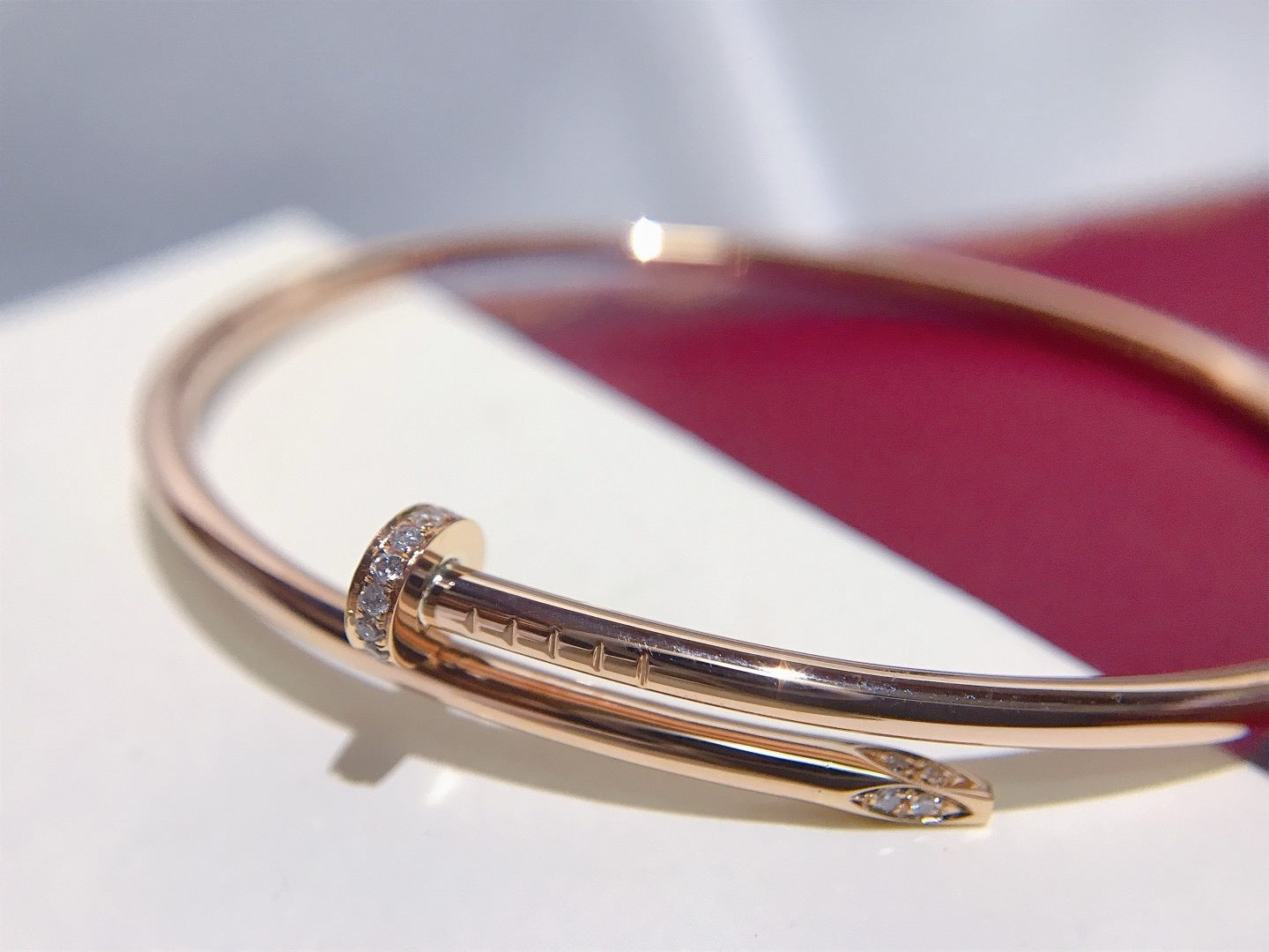 [Love's Uplift]JUSTE BRACELET 2.5MM DIAMONDS