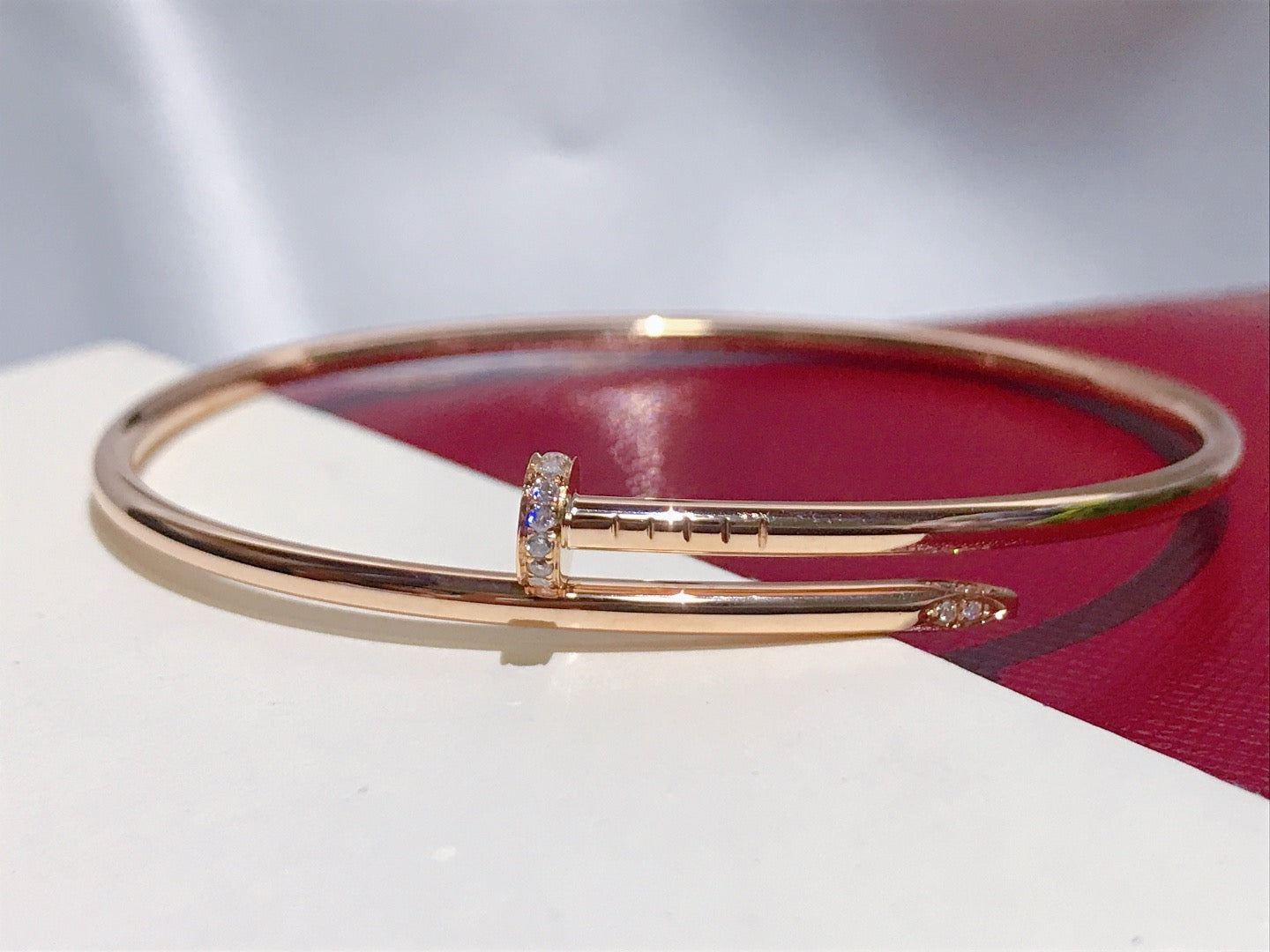 [Love's Uplift]JUSTE BRACELET 2.5MM DIAMONDS