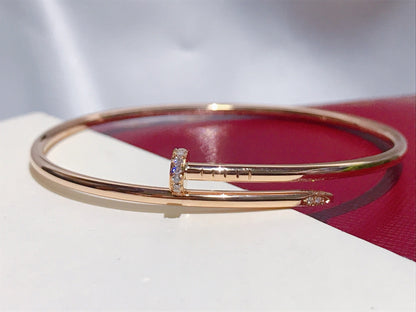 [Love's Uplift]JUSTE BRACELET 2.5MM DIAMONDS