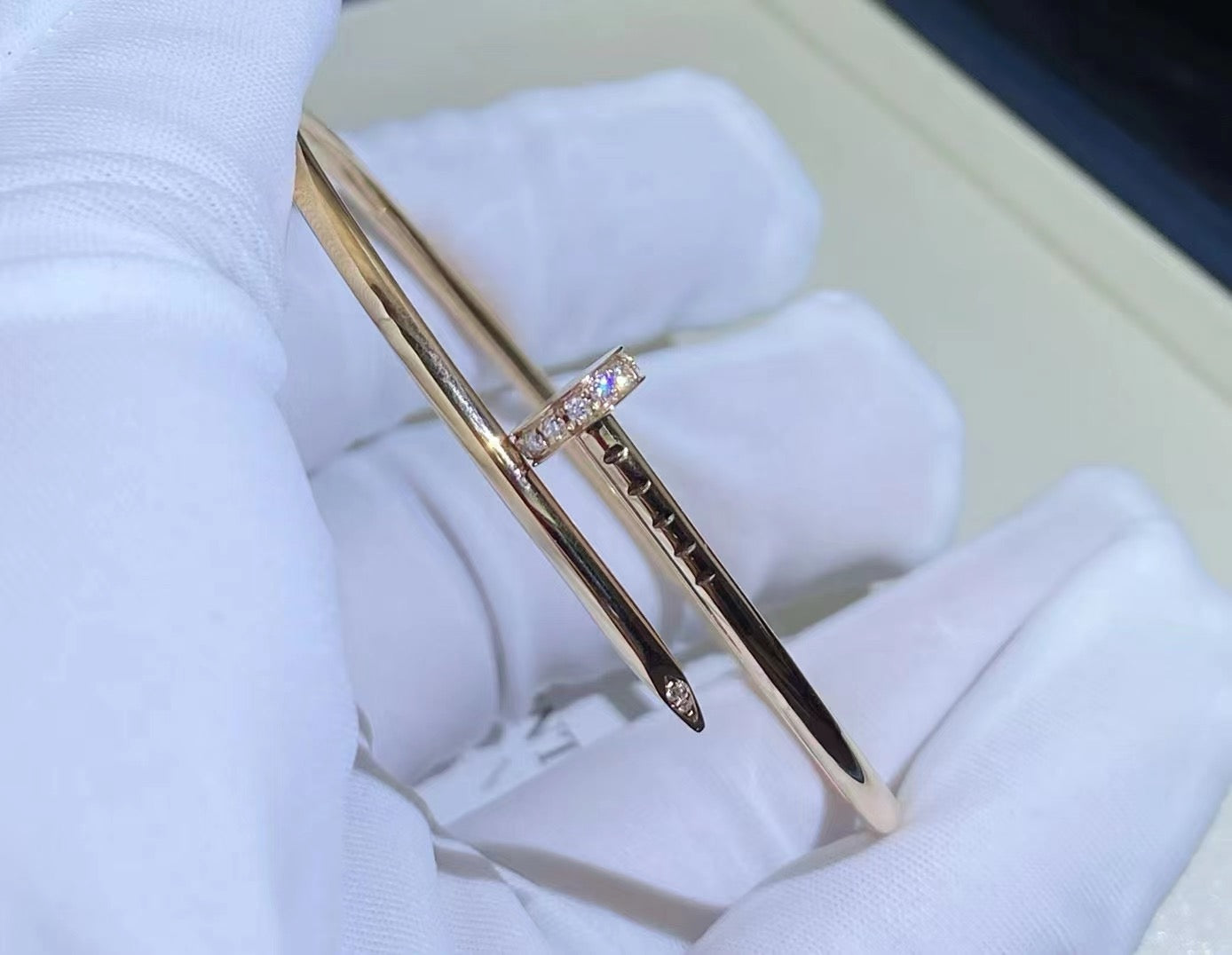 [Love's Uplift]JUSTE BRACELET 2.5MM DIAMONDS