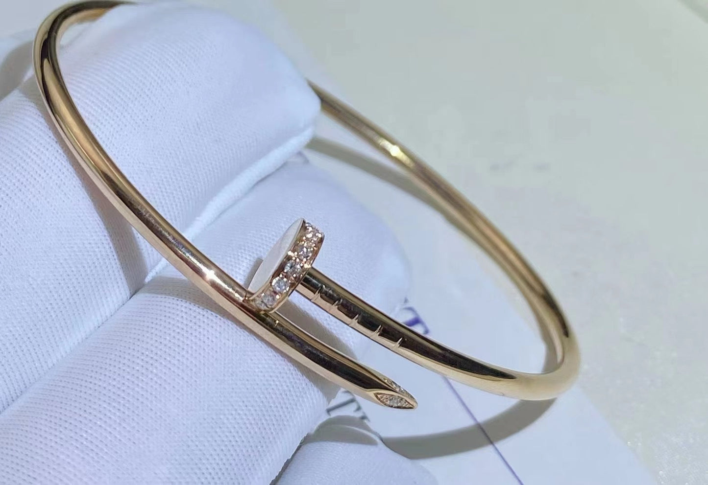 [Love's Uplift]JUSTE BRACELET 2.5MM DIAMONDS