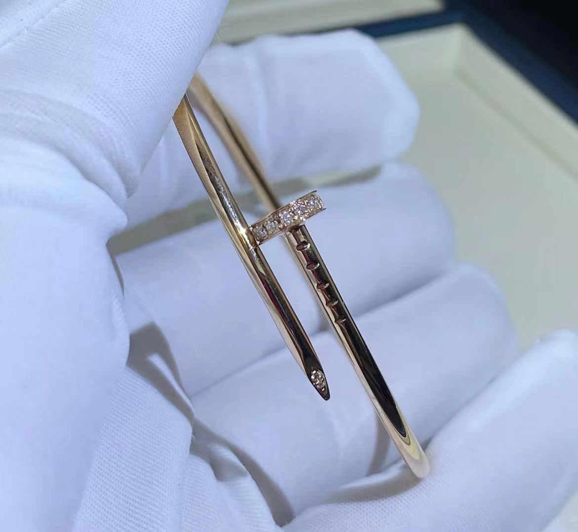 [Love's Uplift]JUSTE BRACELET 2.5MM DIAMONDS