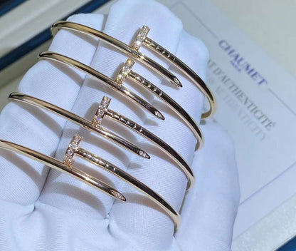 [Love's Uplift]JUSTE BRACELET 2.5MM DIAMONDS
