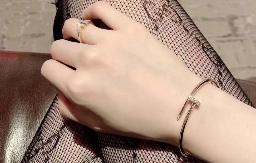 [Love's Uplift]JUSTE BRACELET 2.5MM DIAMONDS