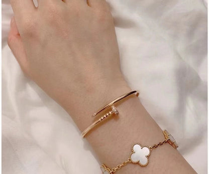 [Love's Uplift]JUSTE BRACELET 2.5MM DIAMONDS