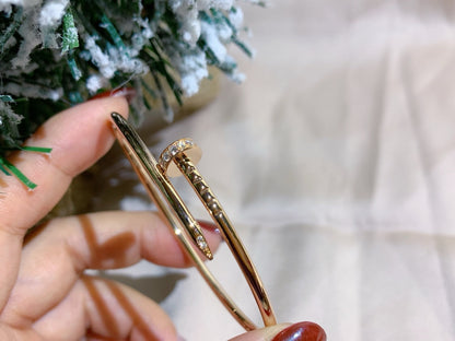 [Love's Uplift]JUSTE BRACELET 2.5MM DIAMONDS