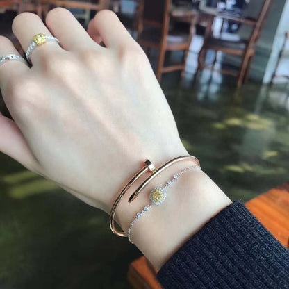 [Love's Uplift]JUSTE BRACELET 3.5MM