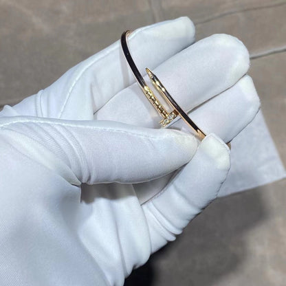 [Love's Uplift]JUSTE BRACELET 2.5MM DIAMONDS