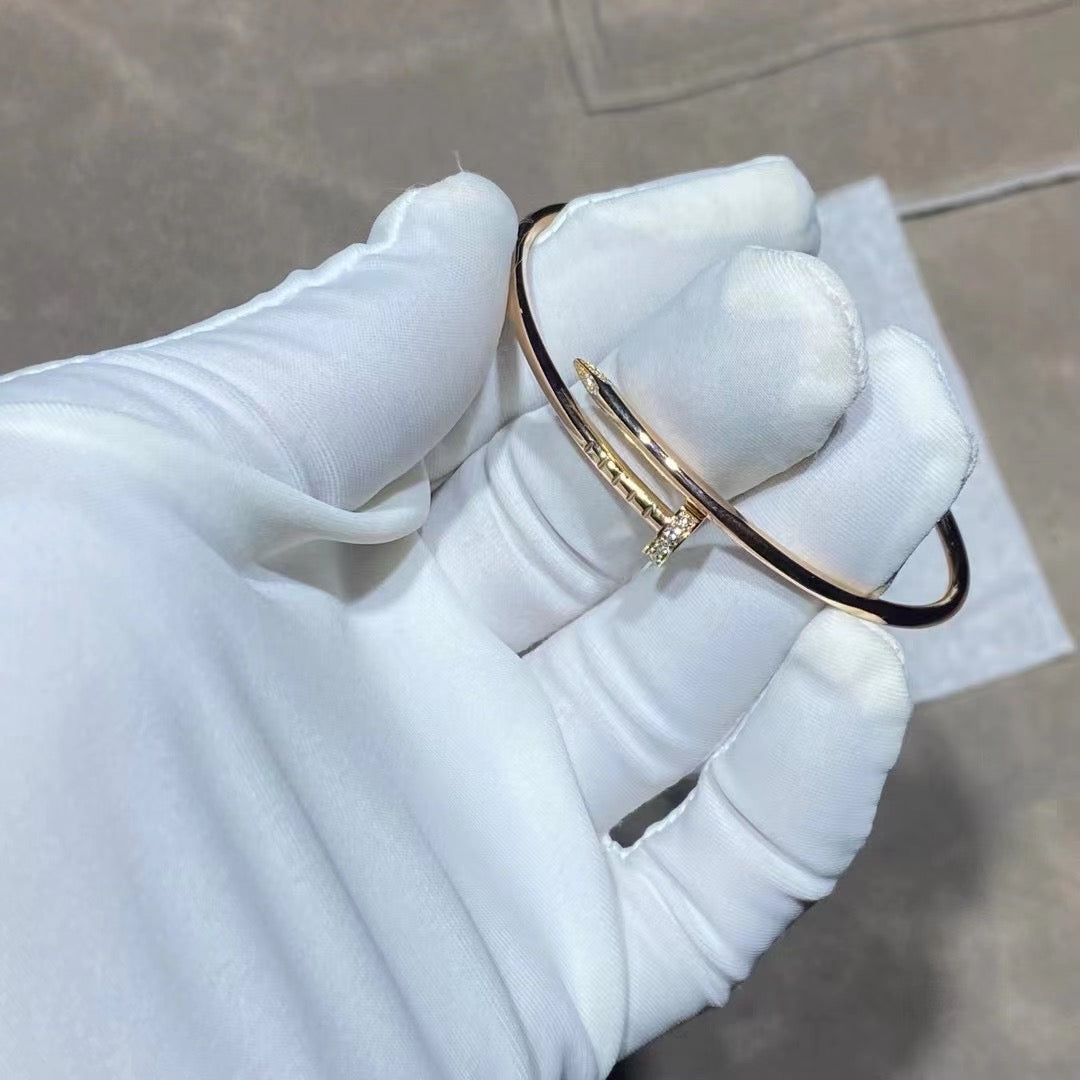 [Love's Uplift]JUSTE BRACELET 2.5MM DIAMONDS