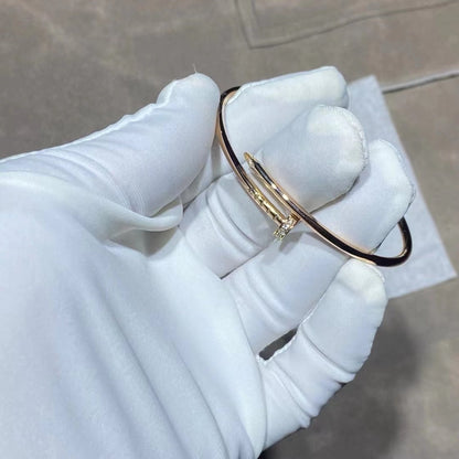 [Love's Uplift]JUSTE BRACELET 2.5MM DIAMONDS