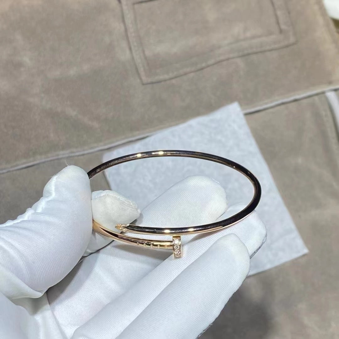 [Love's Uplift]JUSTE BRACELET 2.5MM DIAMONDS