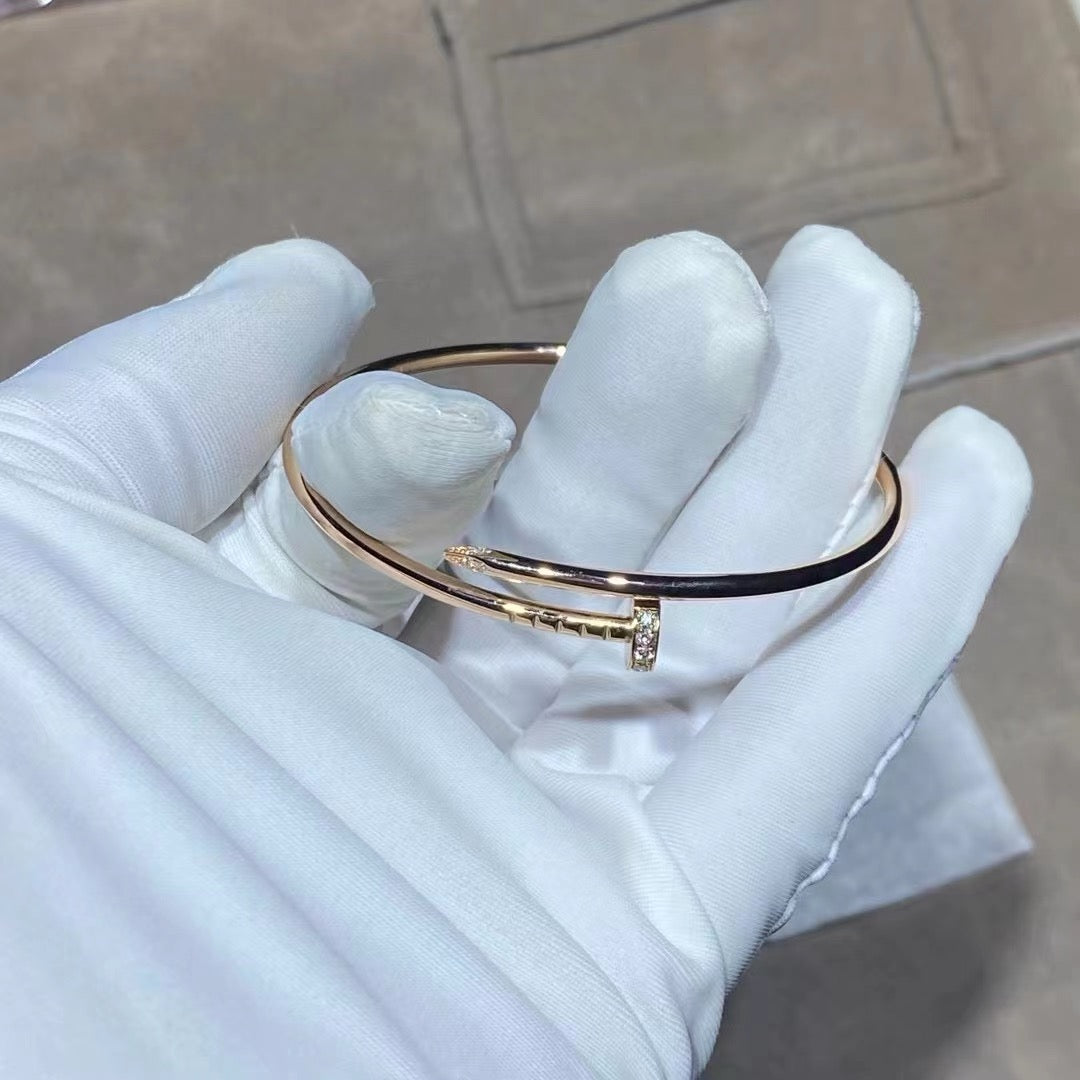 [Love's Uplift]JUSTE BRACELET 2.5MM DIAMONDS
