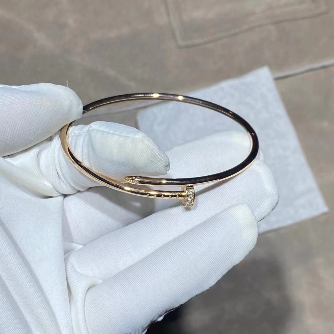 [Love's Uplift]JUSTE BRACELET 2.5MM DIAMONDS