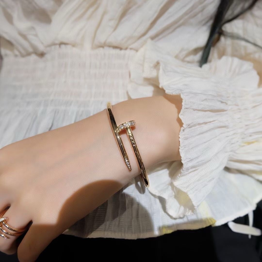 [Love's Uplift]JUSTE BRACELET 3.5MM DIAMONDS