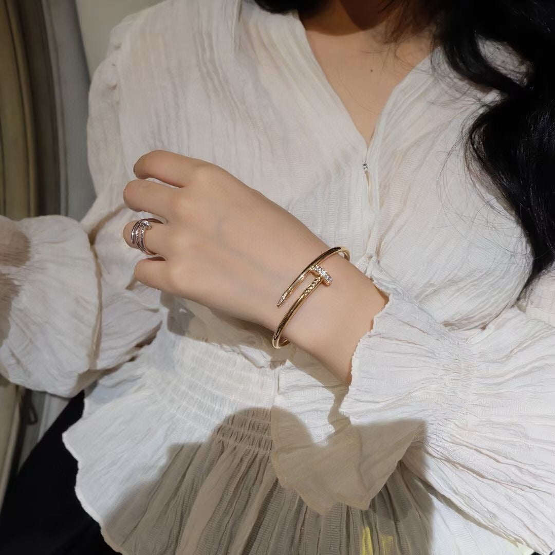 [Love's Uplift]JUSTE BRACELET 3.5MM DIAMONDS