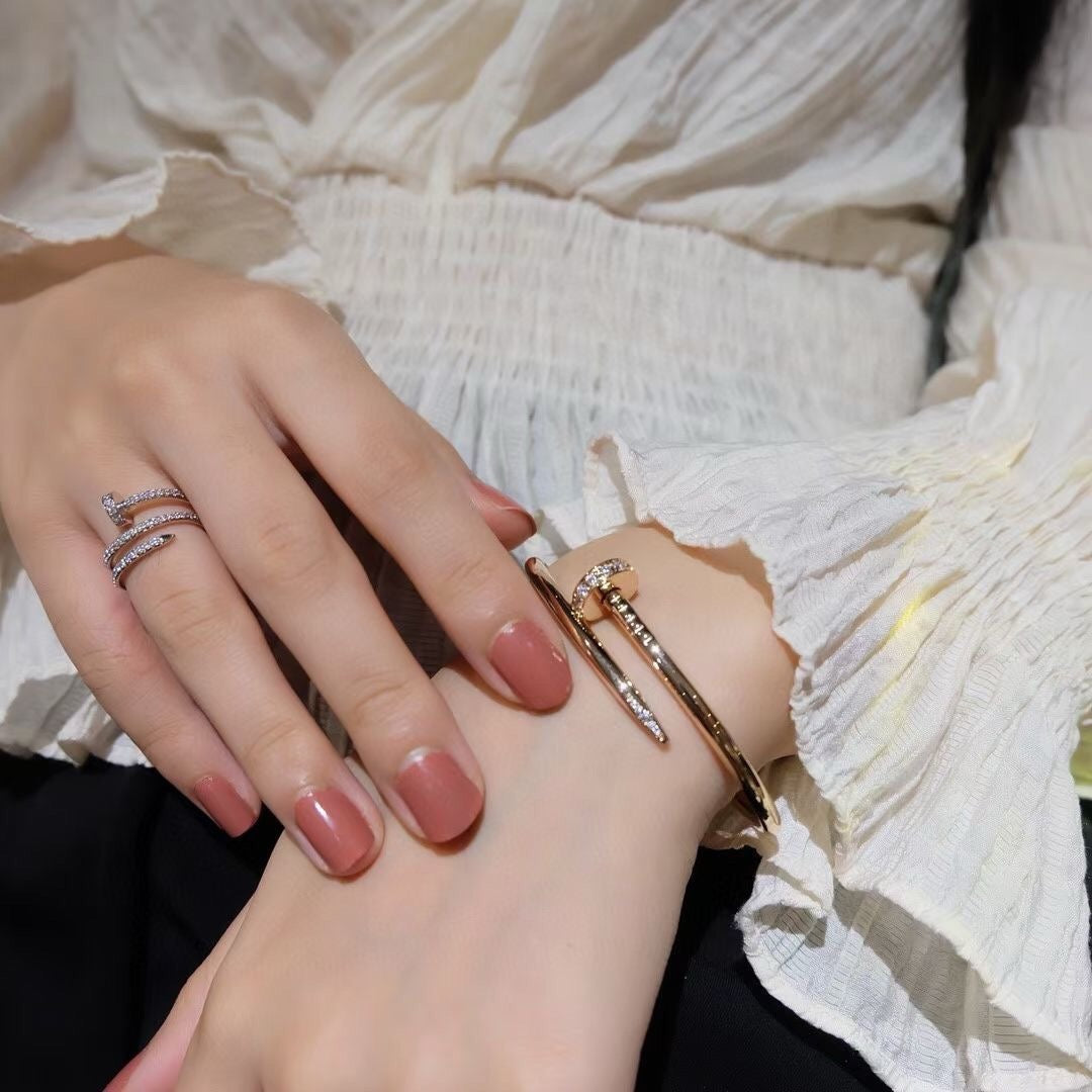 [Love's Uplift]JUSTE BRACELET 3.5MM DIAMONDS