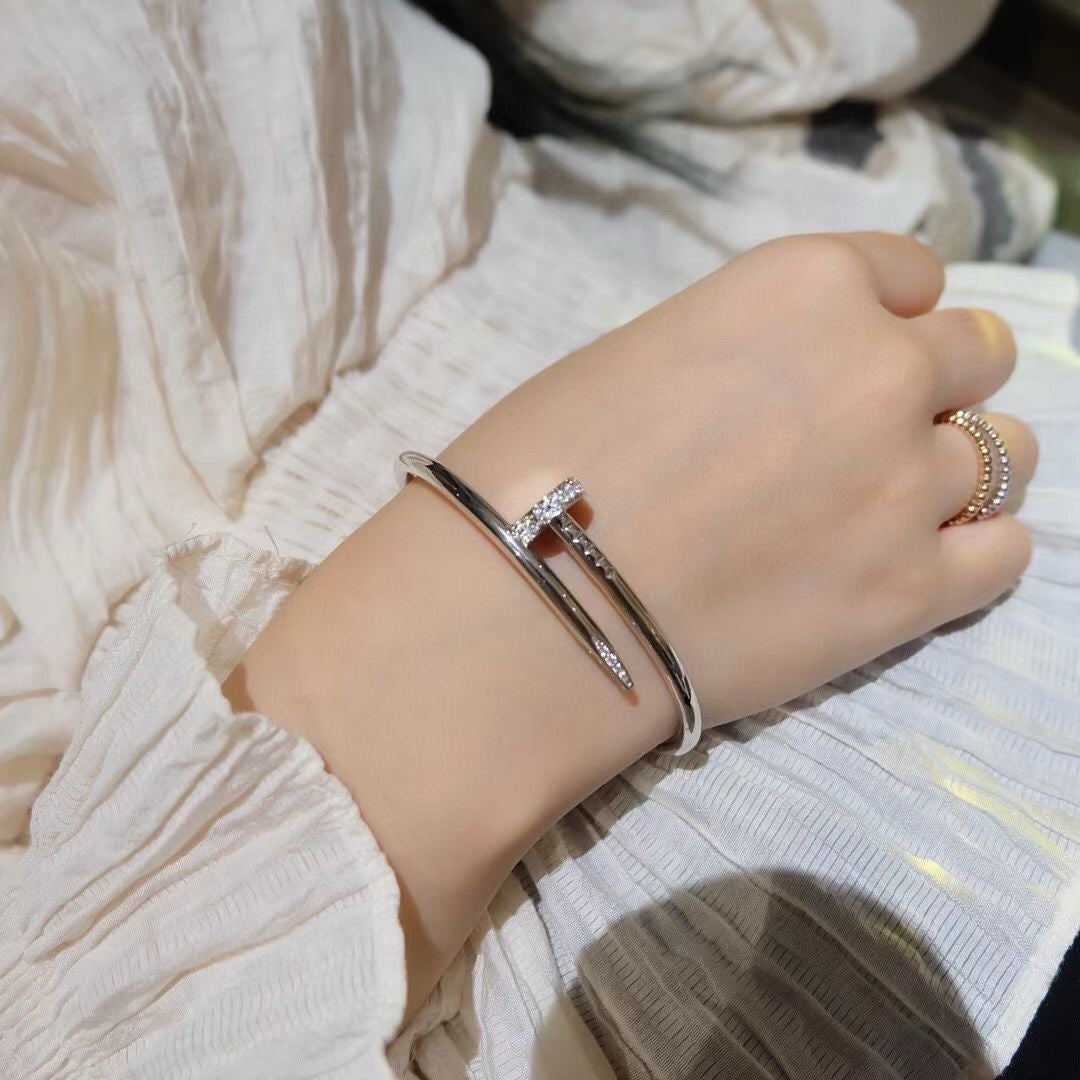 [Love's Uplift]JUSTE BRACELET 3.5MM DIAMONDS