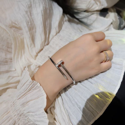 [Love's Uplift]JUSTE BRACELET 3.5MM DIAMONDS
