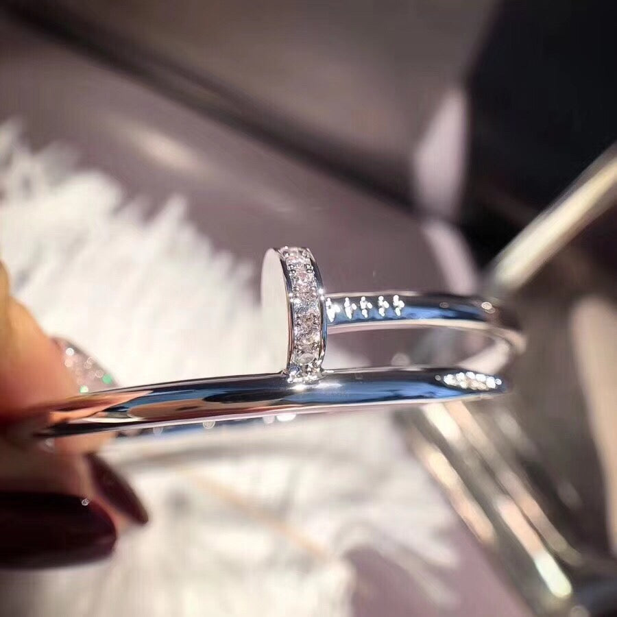 [Love's Uplift]JUSTE BRACELET 3.5MM DIAMONDS