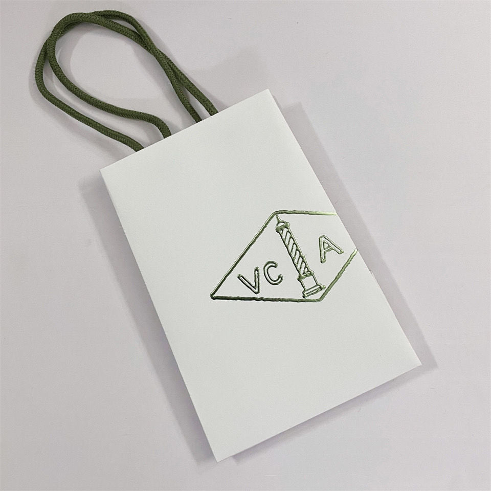[Love's Uplift]VA CLOVER BRACELET NECKLACE RING BOX GIFT BAG