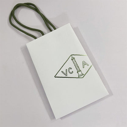 [Love's Uplift]VA CLOVER BRACELET NECKLACE RING BOX GIFT BAG