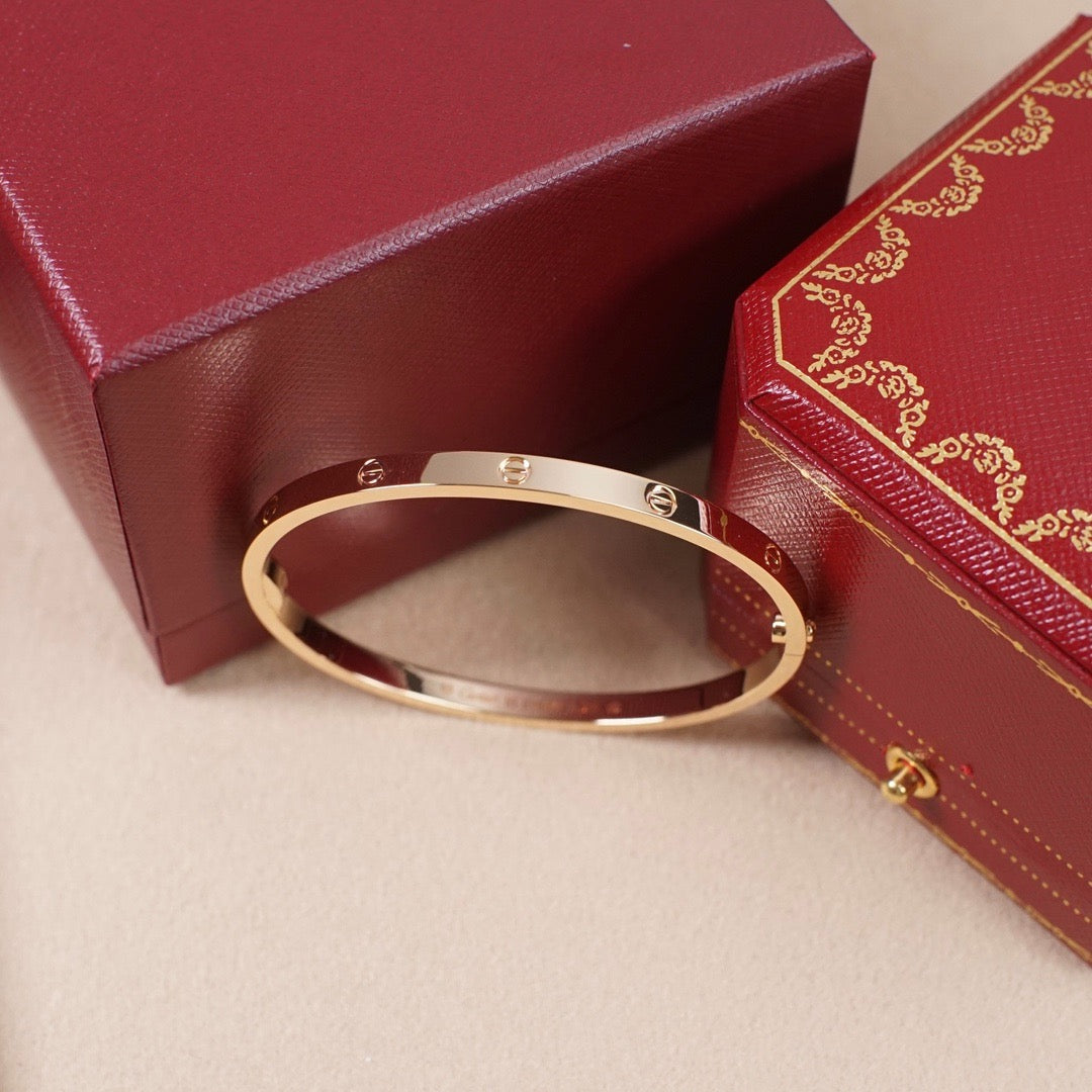 [Love's Uplift]LOVE BRACELET 3.65MM NO DIAMONDS