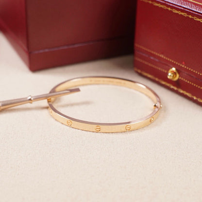 [Love's Uplift]LOVE BRACELET 3.65MM NO DIAMONDS