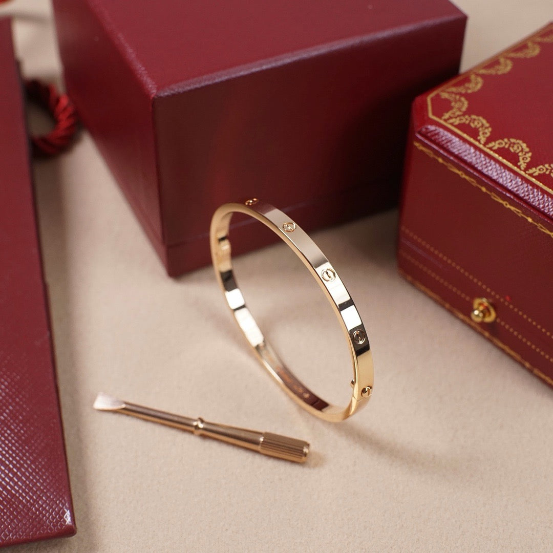 [Love's Uplift]LOVE BRACELET 3.65MM NO DIAMONDS