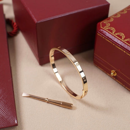 [Love's Uplift]LOVE BRACELET 3.65MM NO DIAMONDS
