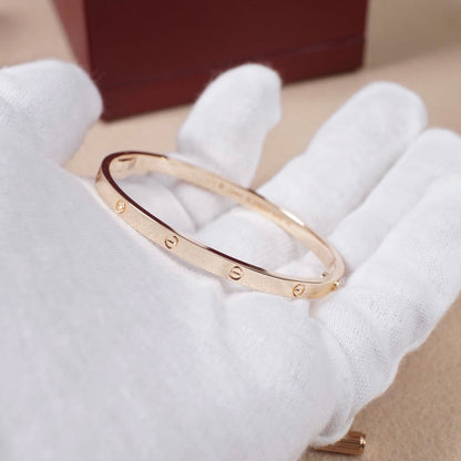 [Love's Uplift]LOVE BRACELET 3.65MM NO DIAMONDS