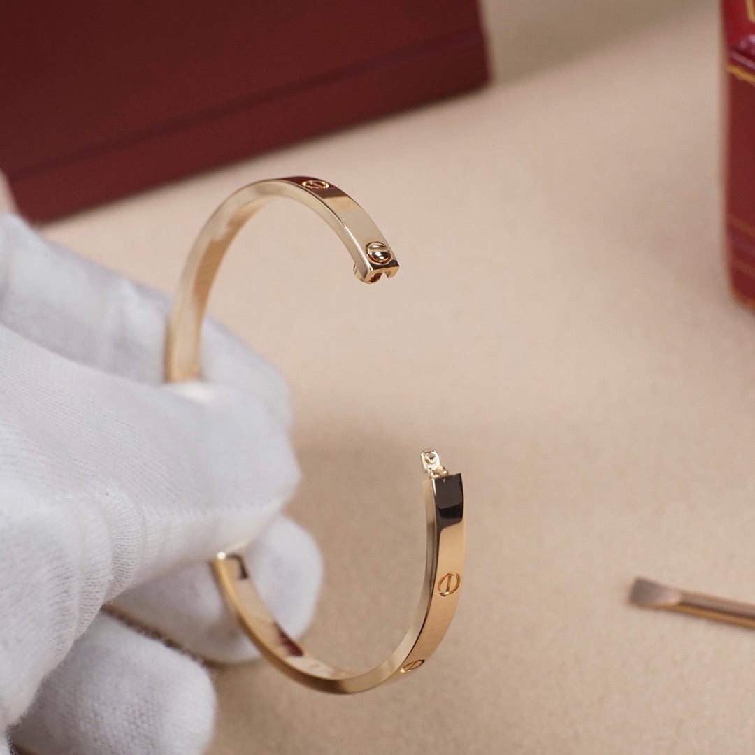 [Love's Uplift]LOVE BRACELET 3.65MM NO DIAMONDS