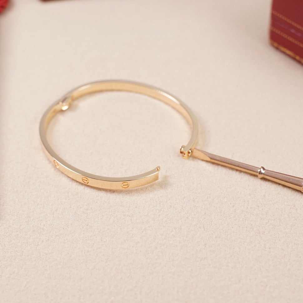 [Love's Uplift]LOVE BRACELET 3.65MM NO DIAMONDS