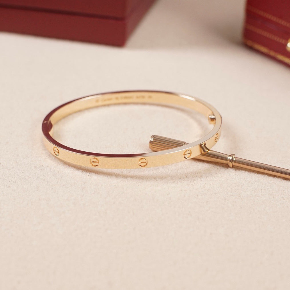 [Love's Uplift]LOVE BRACELET 3.65MM NO DIAMONDS