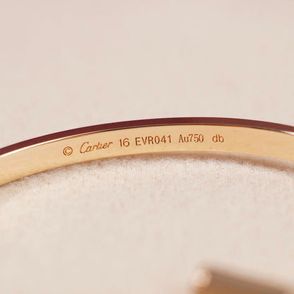 [Love's Uplift]LOVE BRACELET 3.65MM 6 DIAMONDS