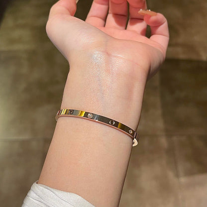[Love's Uplift]LOVE BRACELET 3.65MM 6 DIAMONDS