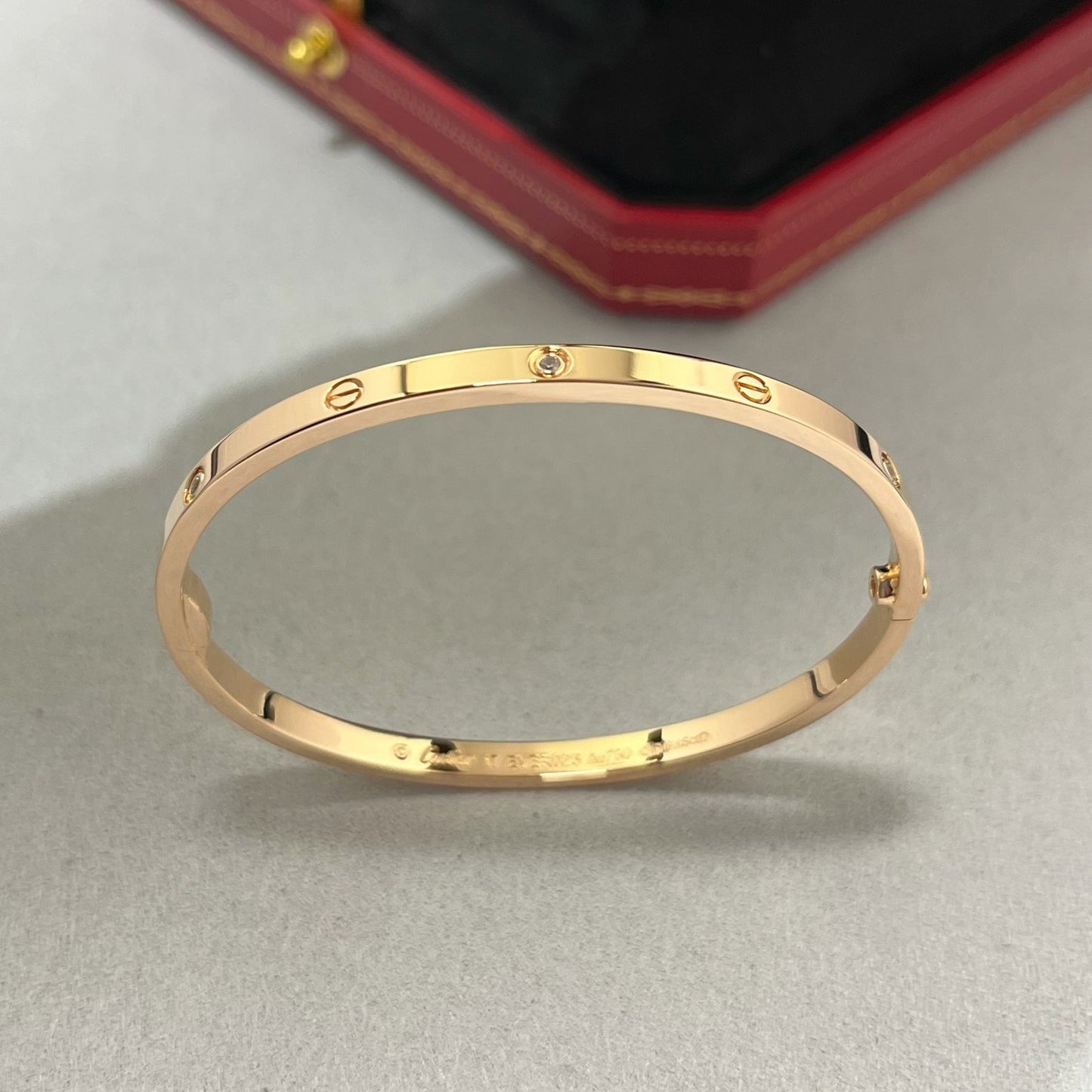 [Love's Uplift]LOVE BRACELET 3.65MM 6 DIAMONDS