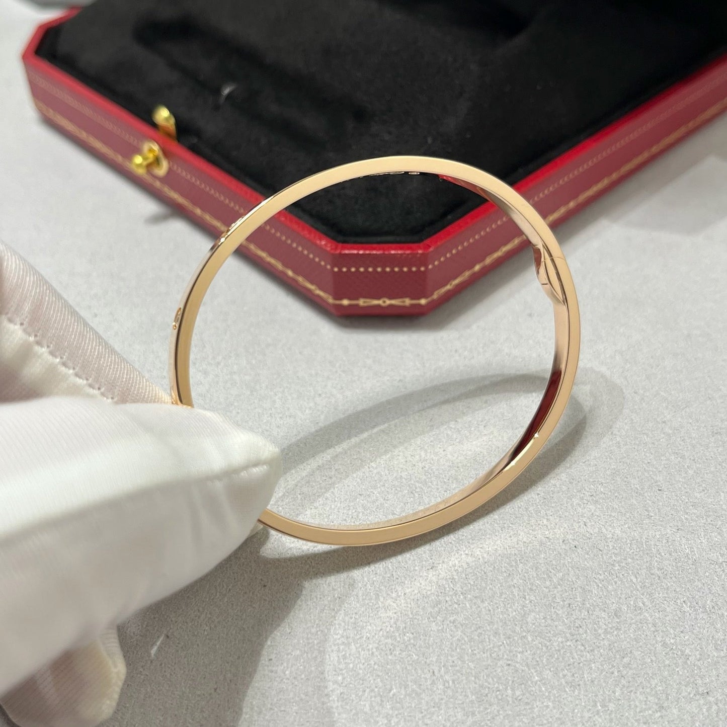 [Love's Uplift]LOVE BRACELET 3.65MM 6 DIAMONDS