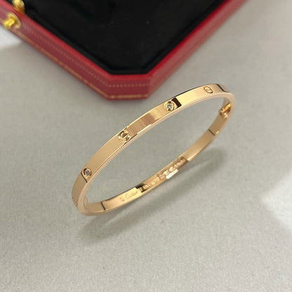 [Love's Uplift]LOVE BRACELET 3.65MM 6 DIAMONDS