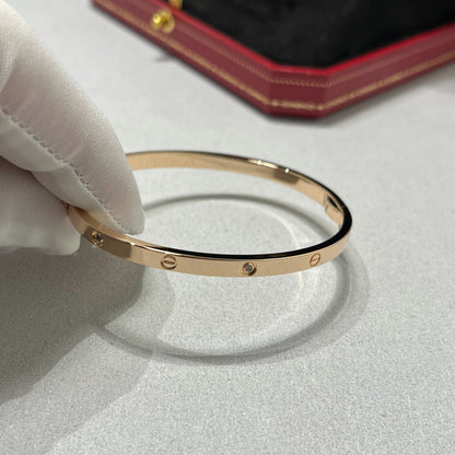 [Love's Uplift]LOVE BRACELET 3.65MM 6 DIAMONDS
