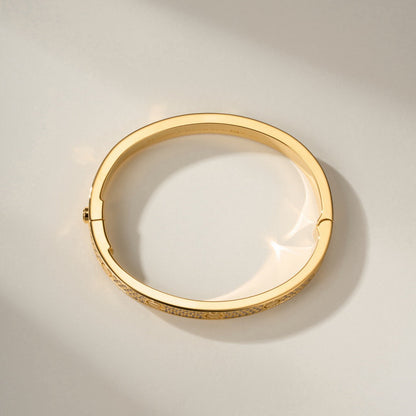 [Love's Uplift]LOVE BRACELET 6.1MM DIAMOND-PAVED