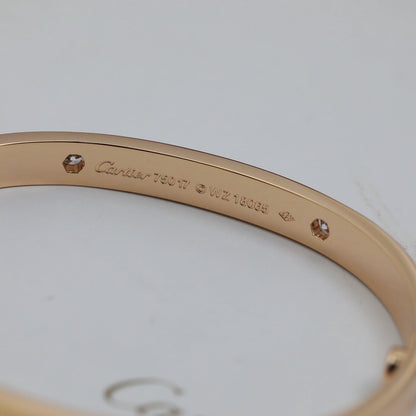 [Love's Uplift]LOVE BRACELET 6.1MM 4 DIAMONDS