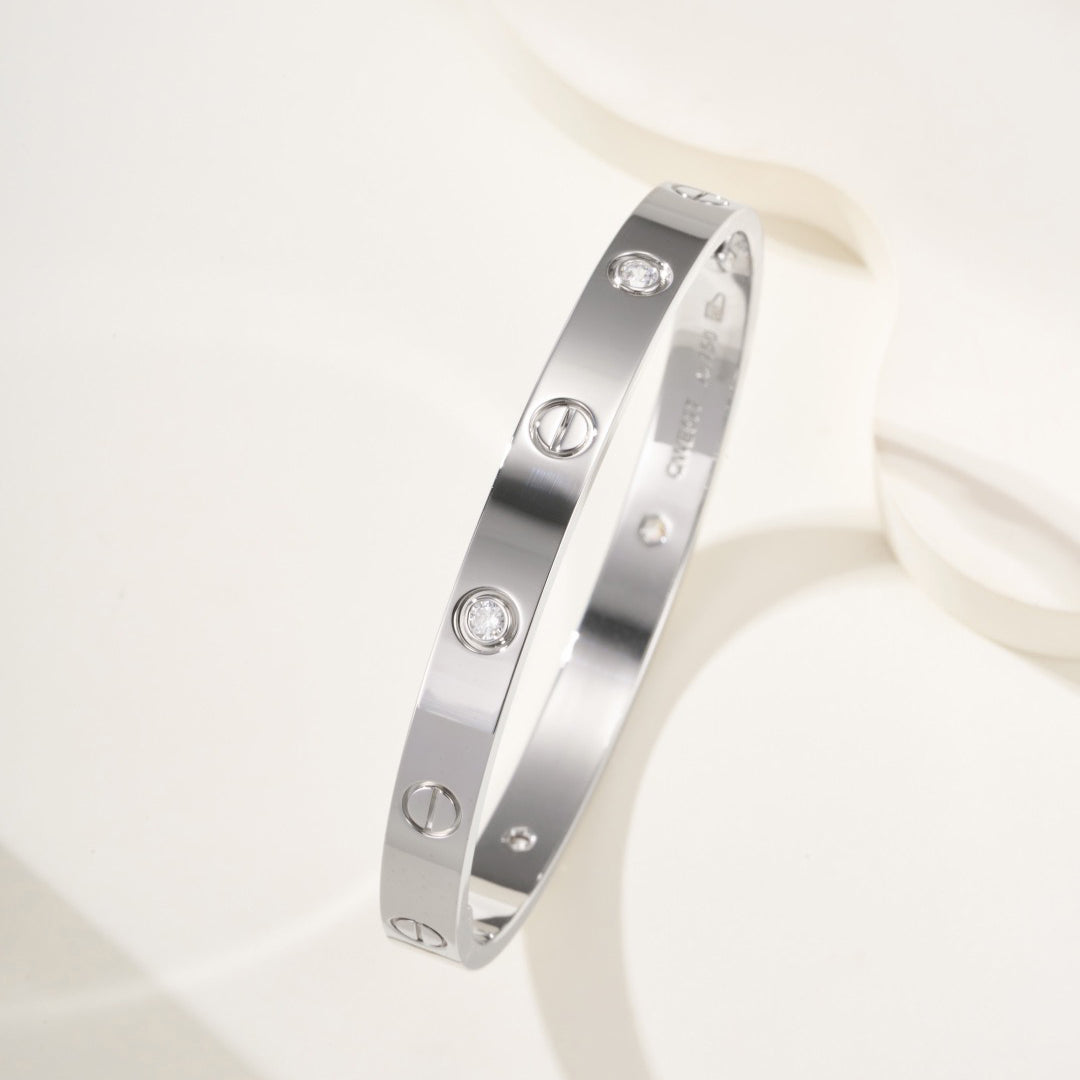 [Love's Uplift]LOVE BRACELET 6.1MM 4 DIAMONDS