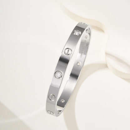[Love's Uplift]LOVE BRACELET 6.1MM 4 DIAMONDS