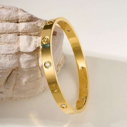 [Love's Uplift]LOVE BRACELET 6.1MM 4 DIAMONDS