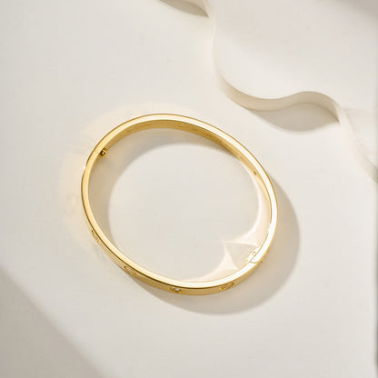 [Love's Uplift]LOVE BRACELET 6.1MM 4 DIAMONDS